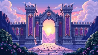 版本更新主题插画